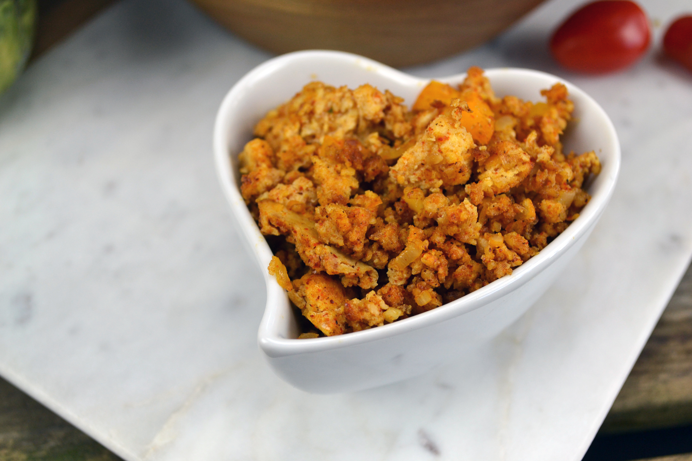 Tofu Taco Crumble - A Vital Yopp!